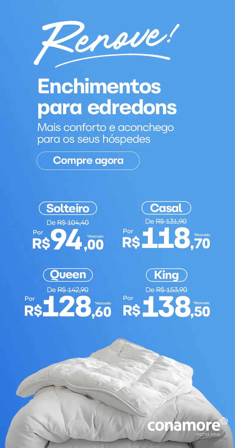 Renove - Enchimento de Edredom